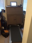 Treadmill desk